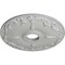 Ekena Millwork Kent Ceiling Medallion (Fits Canopies up to 5"), Hand-Painted Frost, 18"OD x 3 1/2"ID x 1 1/4"P CM18KEFRF - alternate 2
